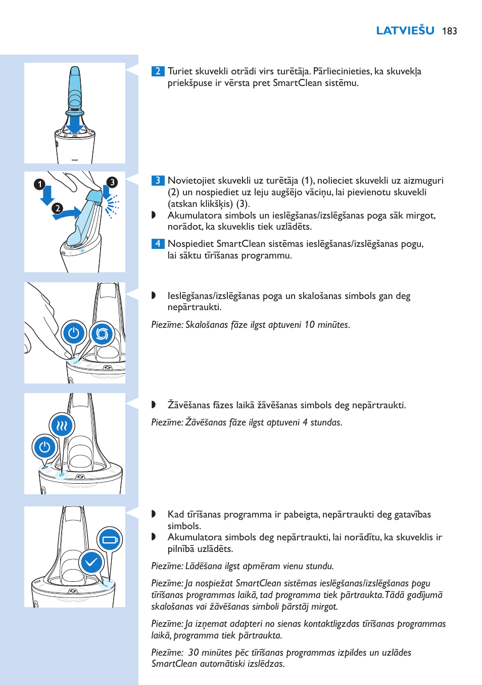 Philips S9321-88 User Manual | Page 183 / 342