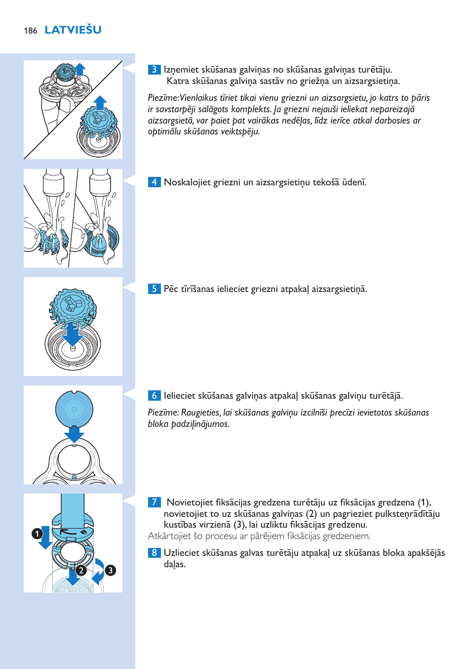 Philips S9321-88 User Manual | Page 186 / 342