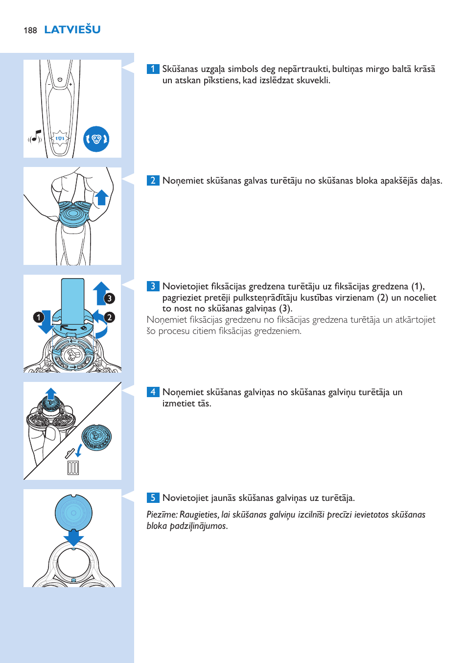 Philips S9321-88 User Manual | Page 188 / 342