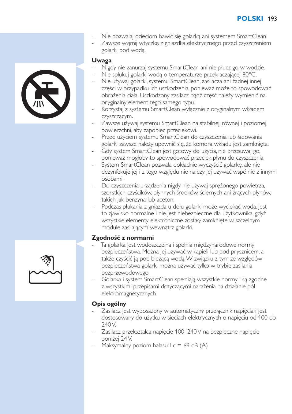 Philips S9321-88 User Manual | Page 193 / 342