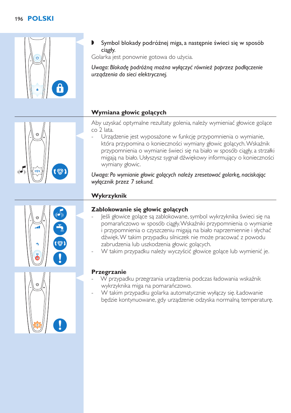 Philips S9321-88 User Manual | Page 196 / 342