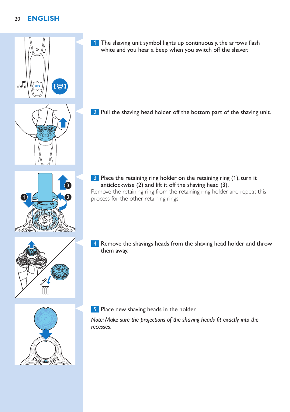 Philips S9321-88 User Manual | Page 20 / 342