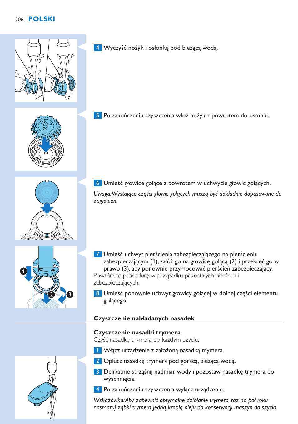 Philips S9321-88 User Manual | Page 206 / 342