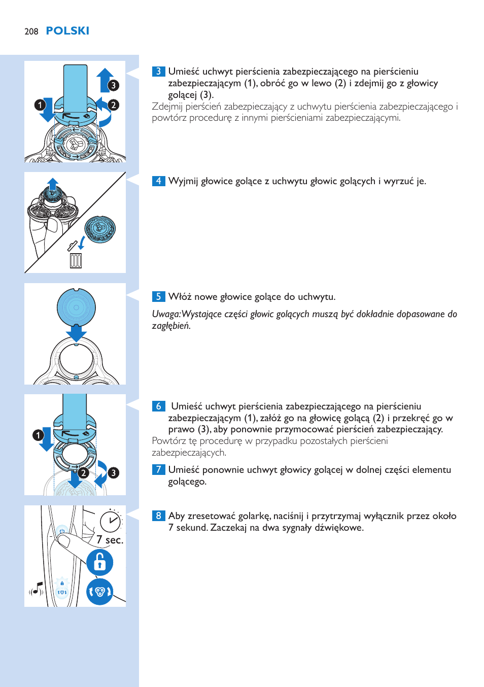 Philips S9321-88 User Manual | Page 208 / 342