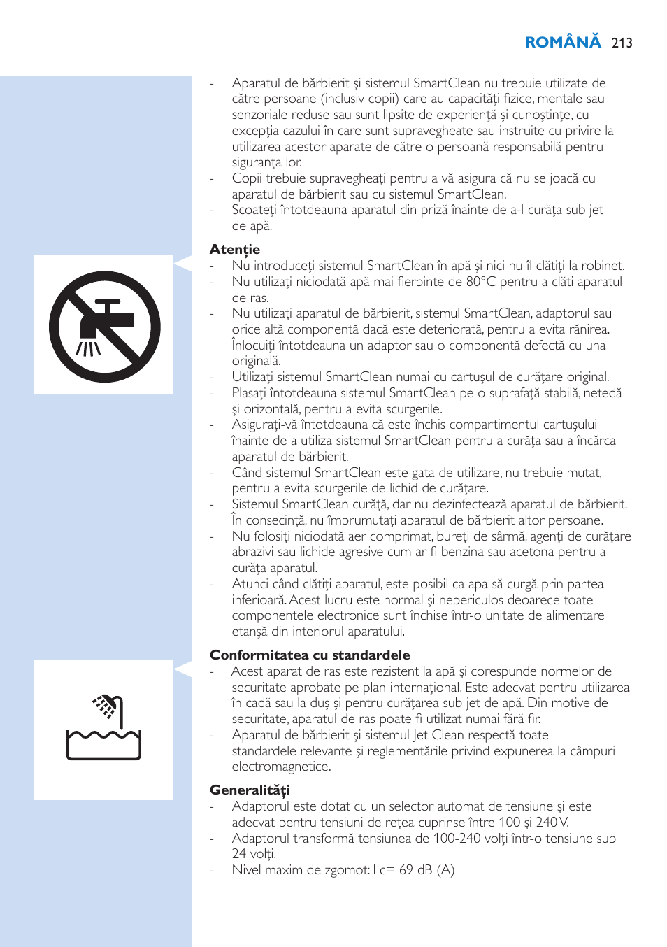 Philips S9321-88 User Manual | Page 213 / 342