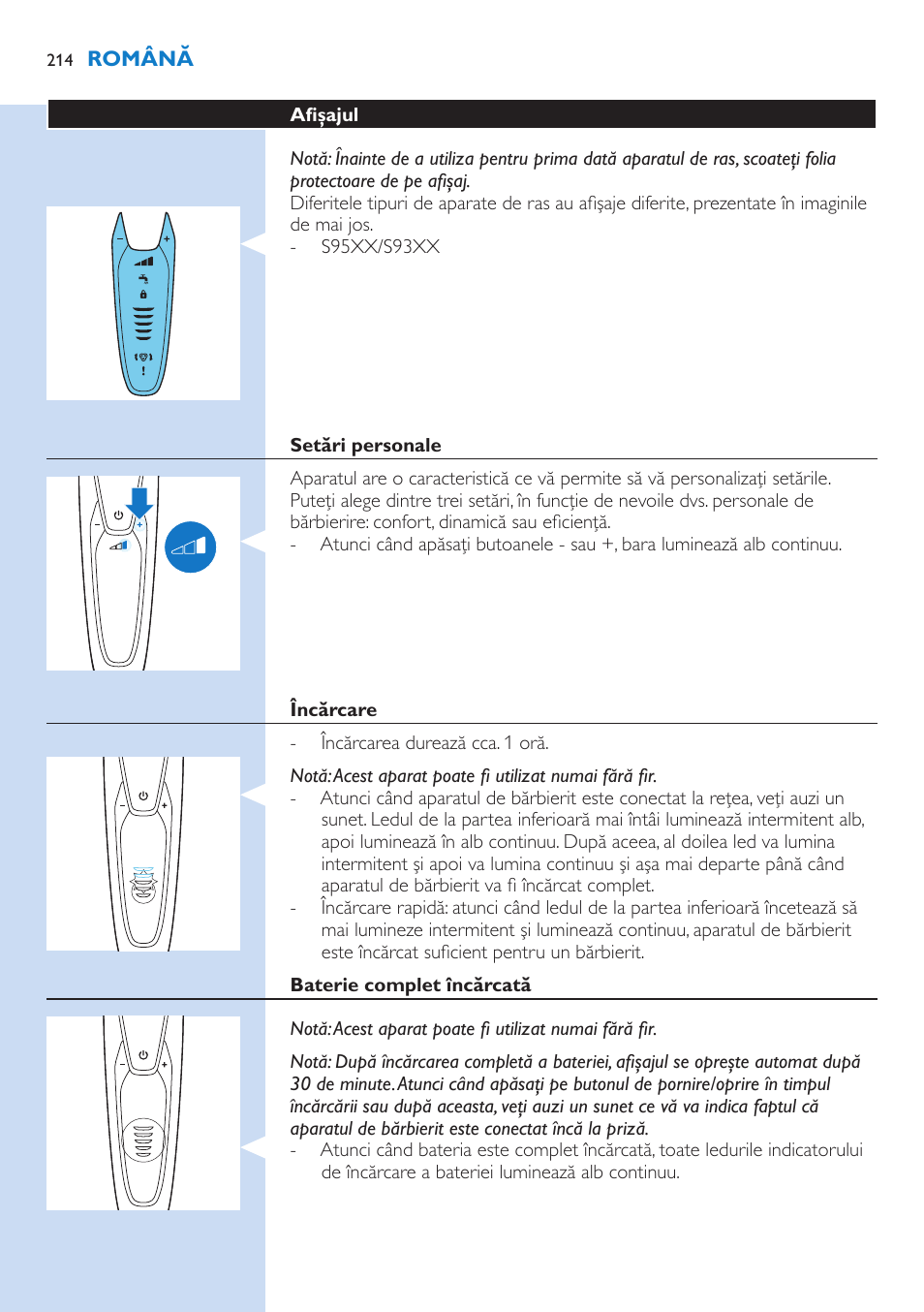 Philips S9321-88 User Manual | Page 214 / 342