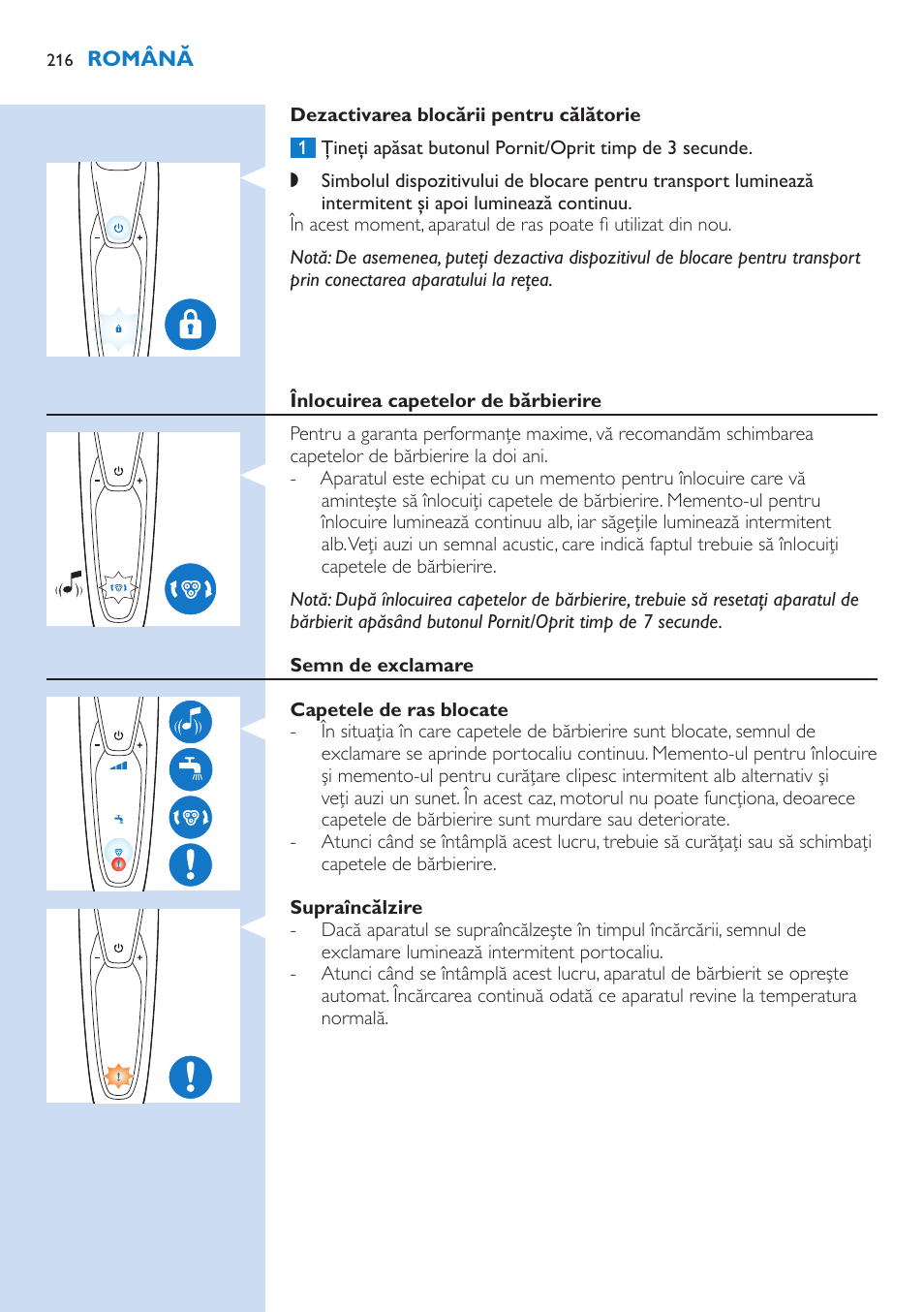 Philips S9321-88 User Manual | Page 216 / 342