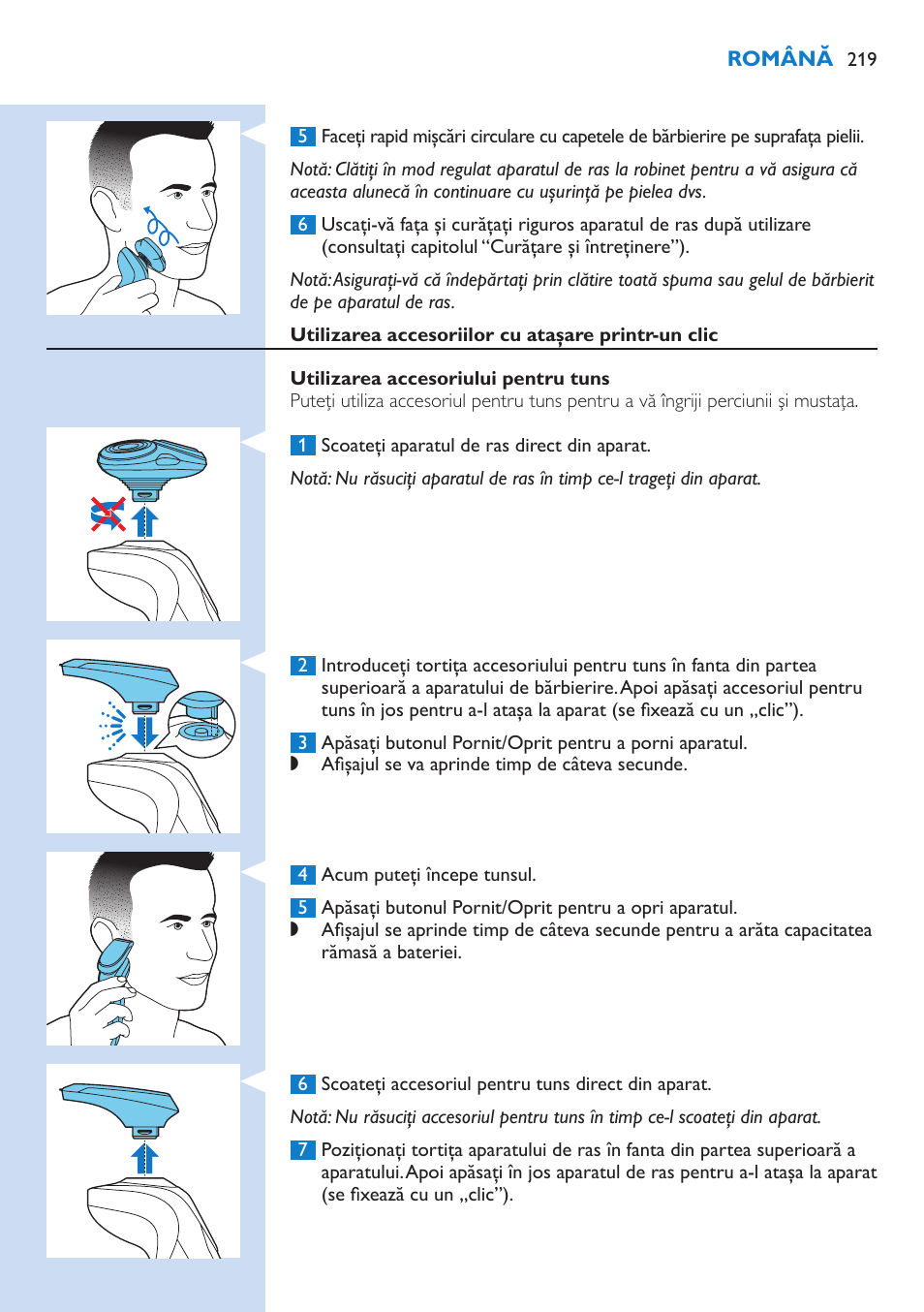 Philips S9321-88 User Manual | Page 219 / 342