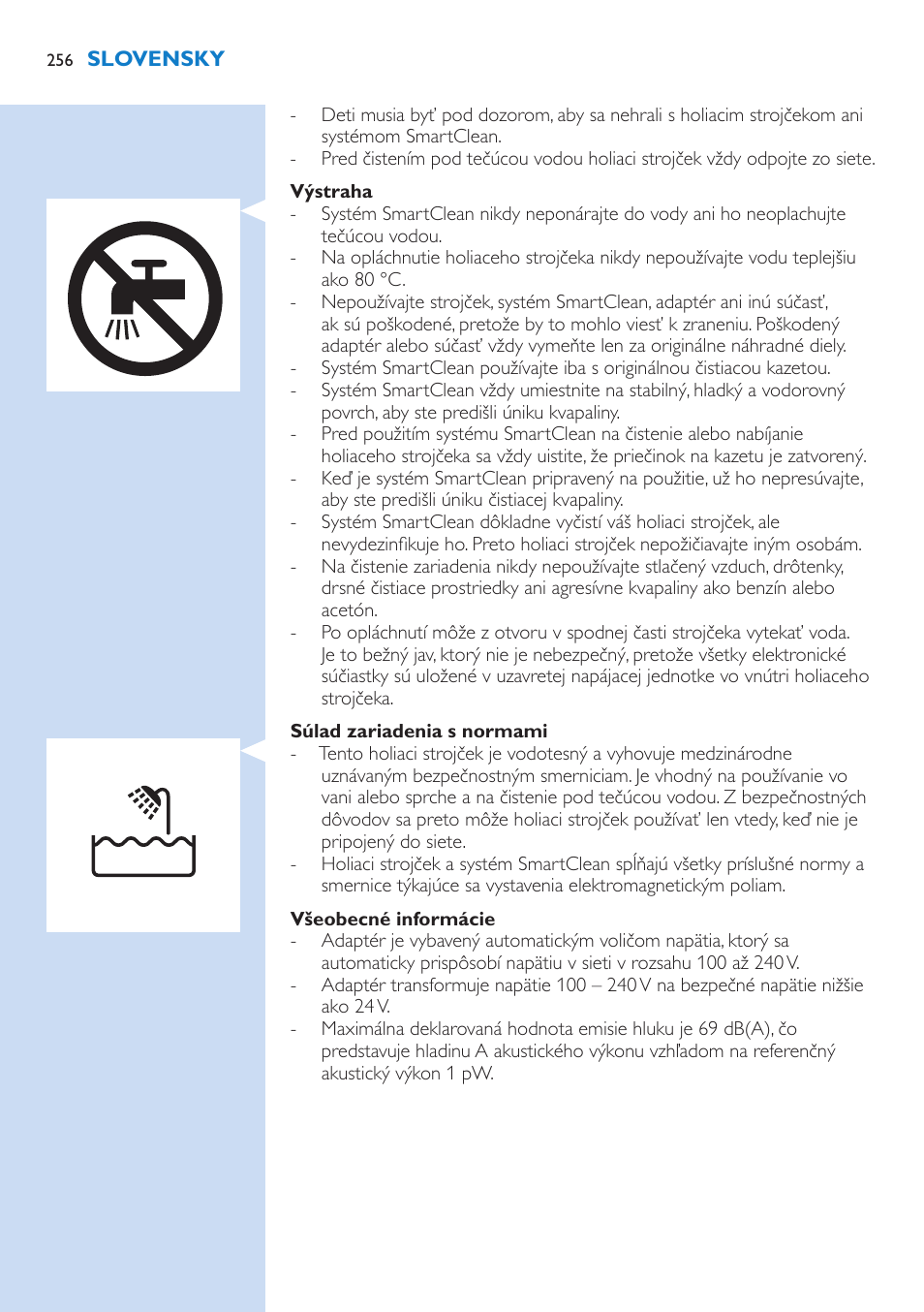 Philips S9321-88 User Manual | Page 256 / 342