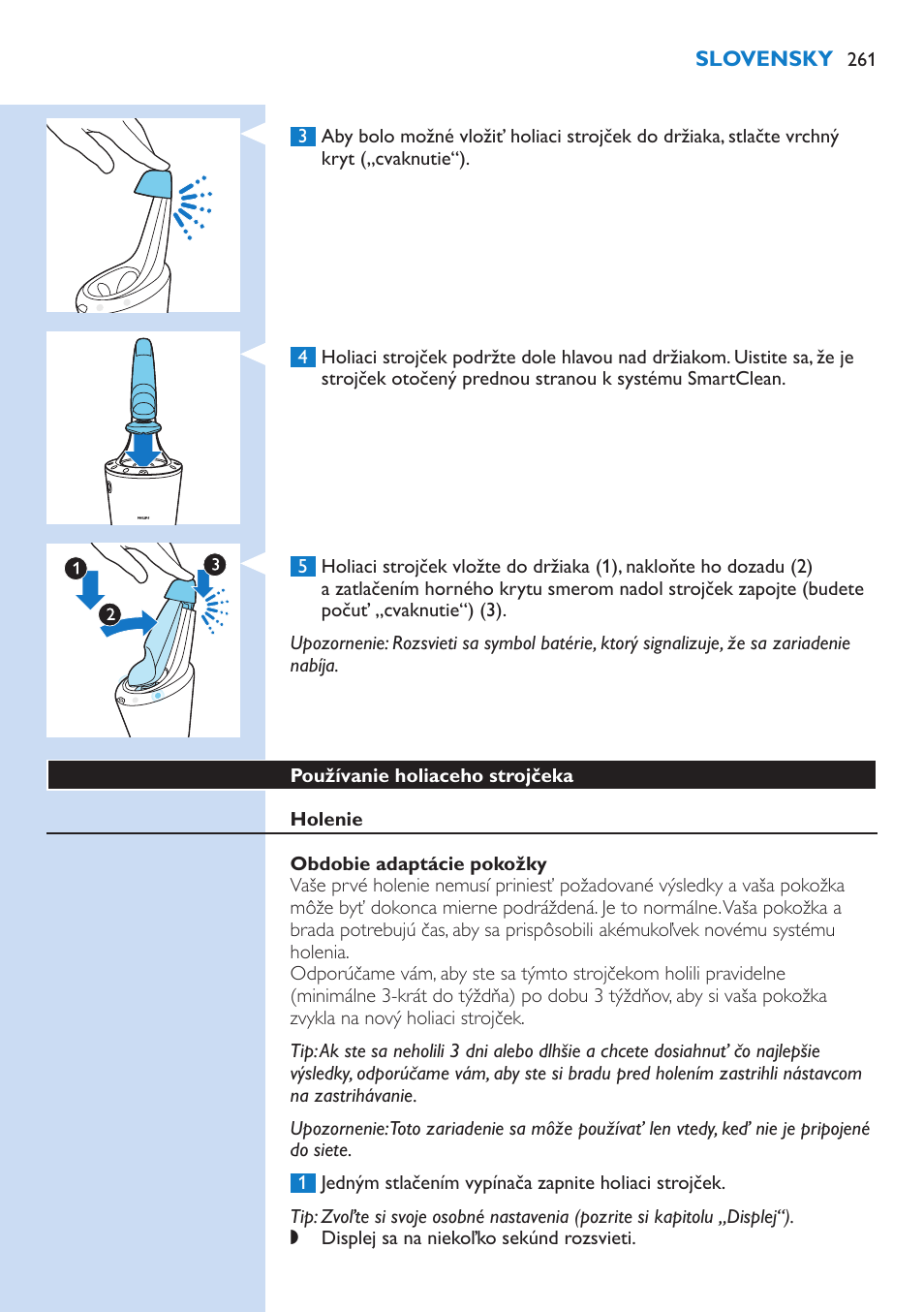 Philips S9321-88 User Manual | Page 261 / 342