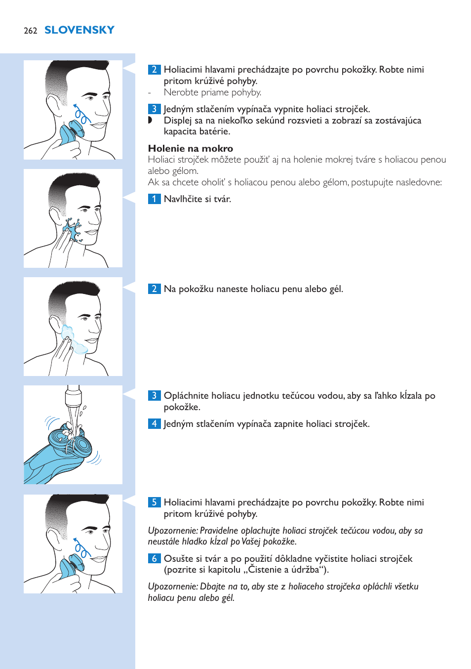 Philips S9321-88 User Manual | Page 262 / 342