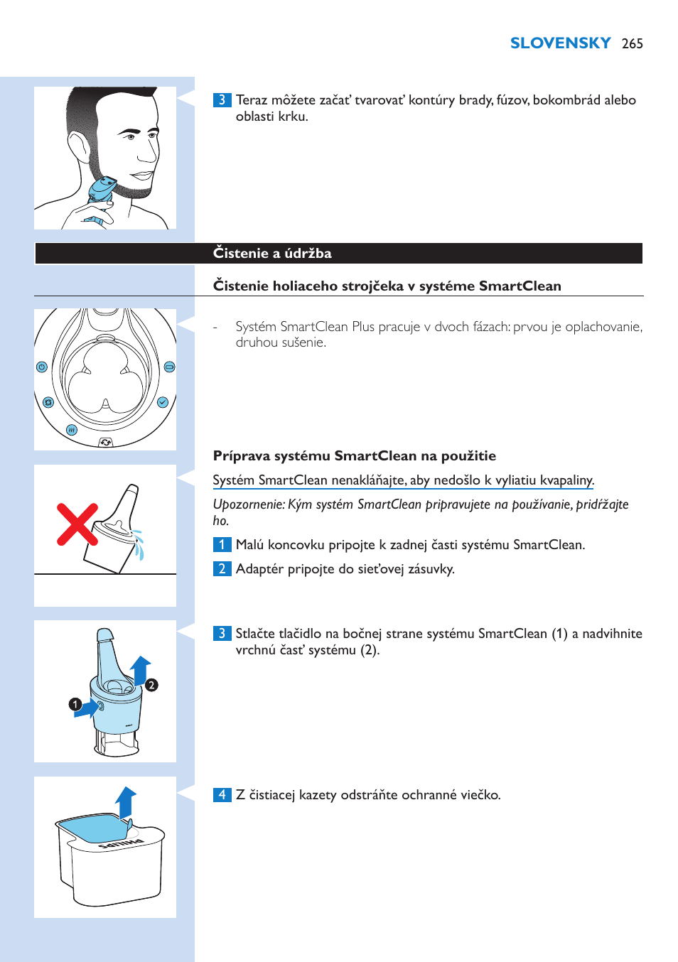 Philips S9321-88 User Manual | Page 265 / 342