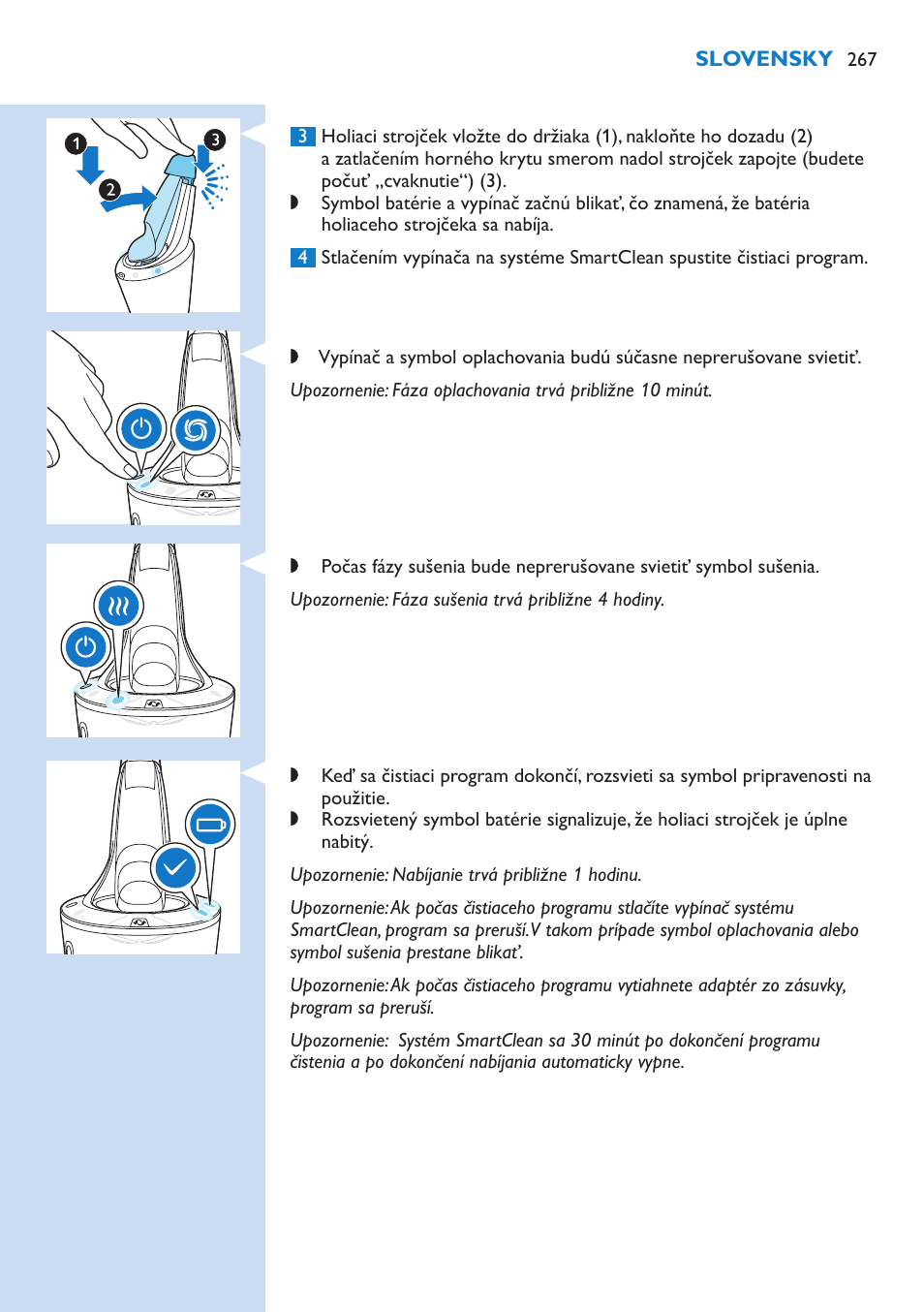 Philips S9321-88 User Manual | Page 267 / 342