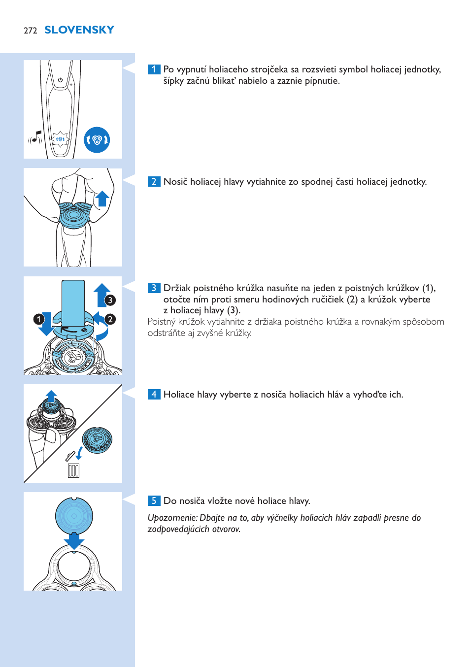 Philips S9321-88 User Manual | Page 272 / 342