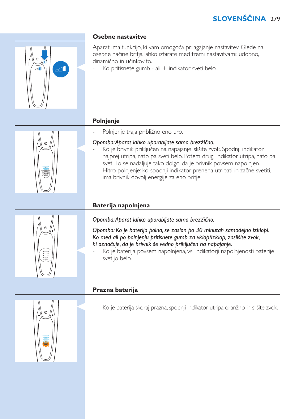 Philips S9321-88 User Manual | Page 279 / 342