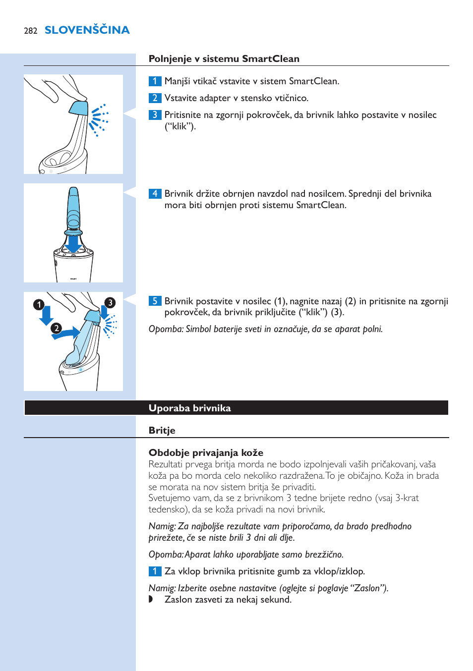 Philips S9321-88 User Manual | Page 282 / 342