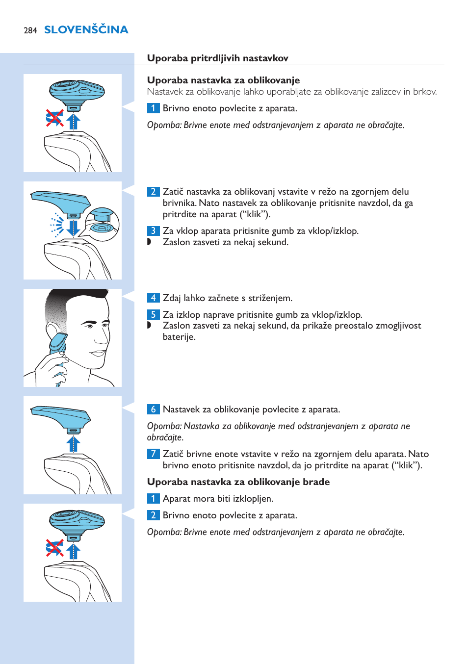 Philips S9321-88 User Manual | Page 284 / 342