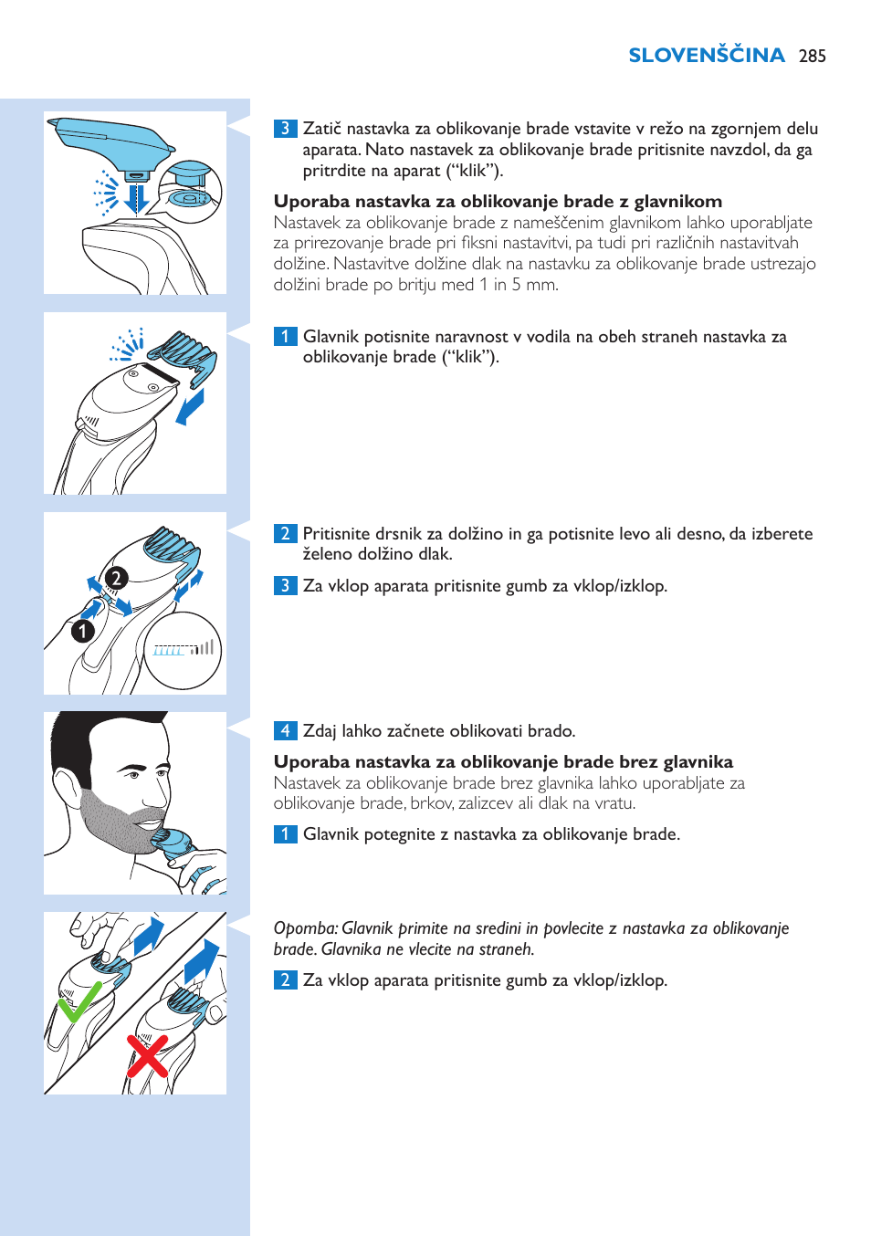 Philips S9321-88 User Manual | Page 285 / 342