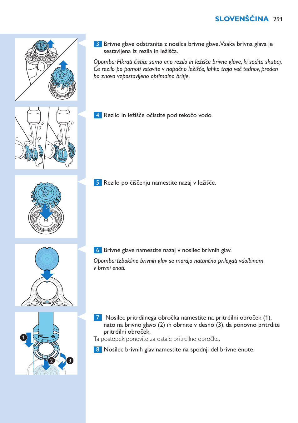 Philips S9321-88 User Manual | Page 291 / 342