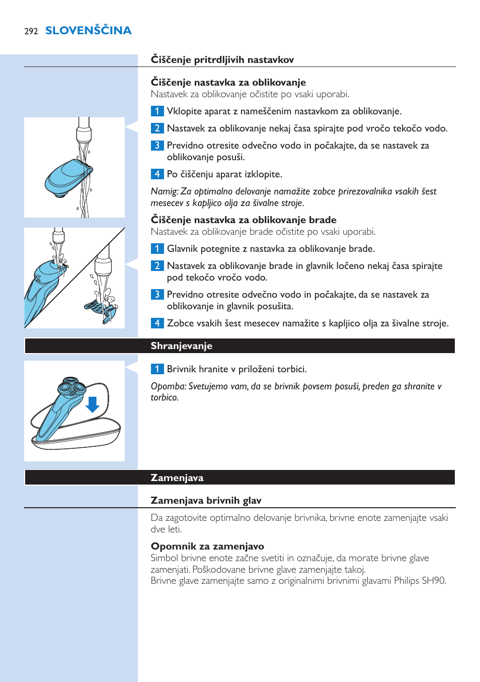 Philips S9321-88 User Manual | Page 292 / 342