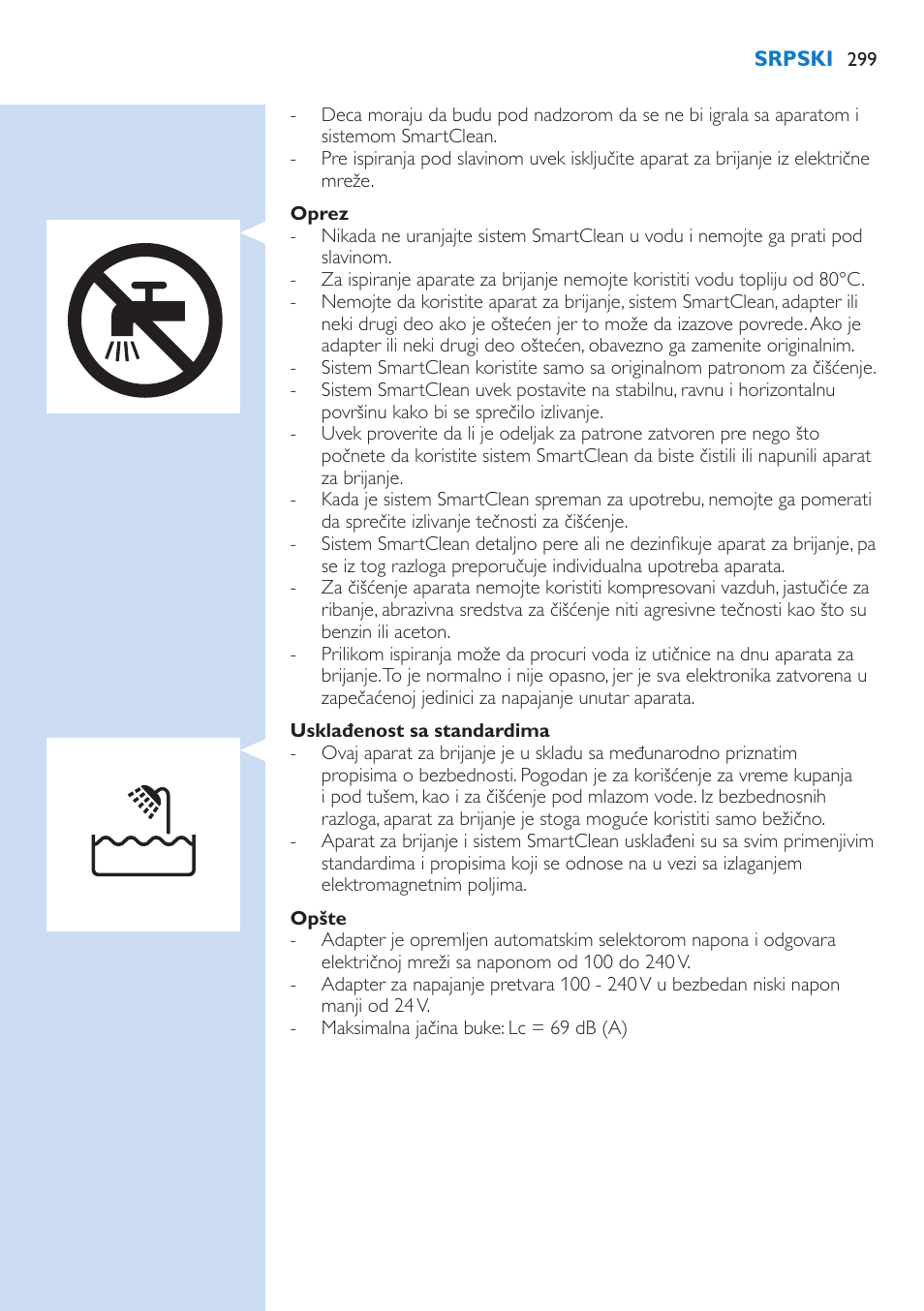 Philips S9321-88 User Manual | Page 299 / 342