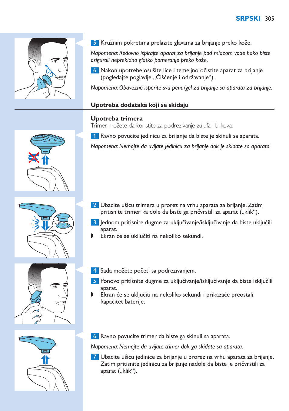 Philips S9321-88 User Manual | Page 305 / 342