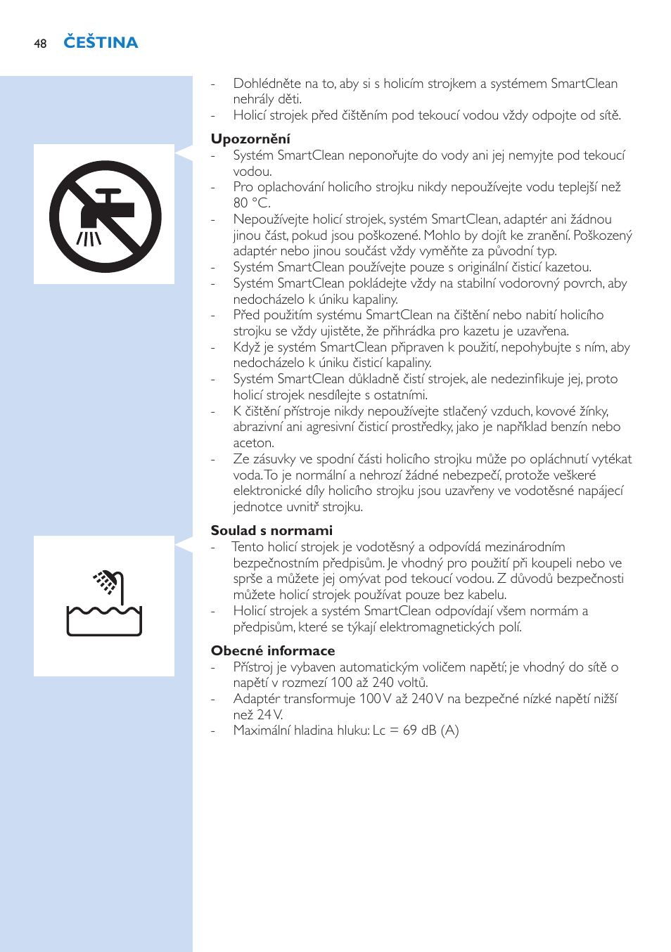 Philips S9321-88 User Manual | Page 48 / 342