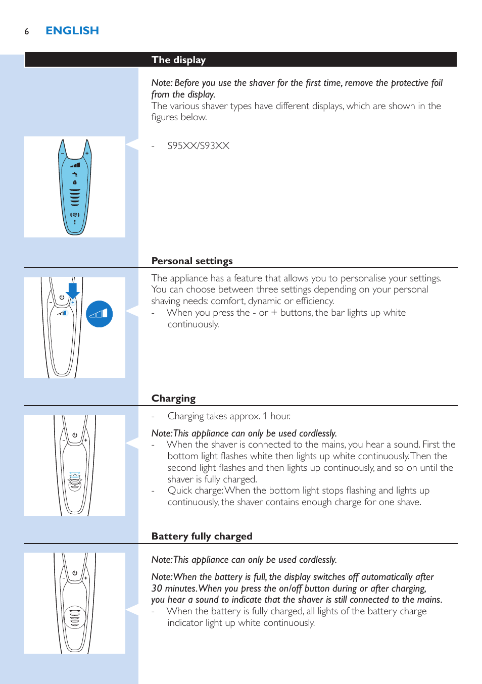 Philips S9321-88 User Manual | Page 6 / 342
