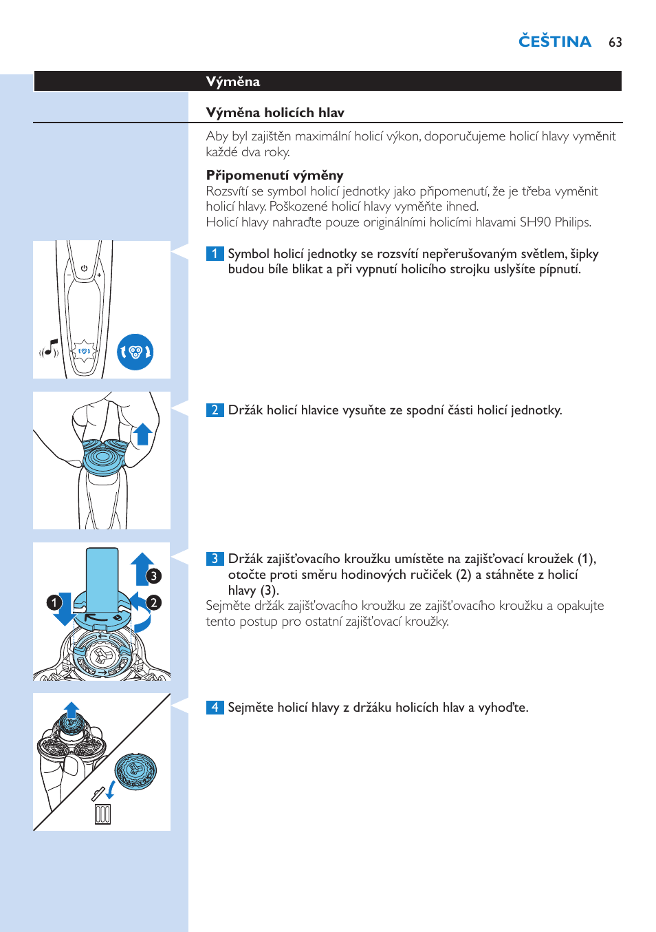 Philips S9321-88 User Manual | Page 63 / 342