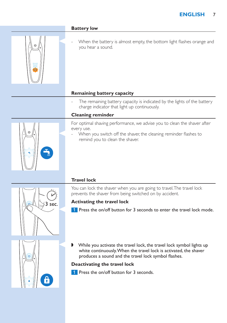 Philips S9321-88 User Manual | Page 7 / 342