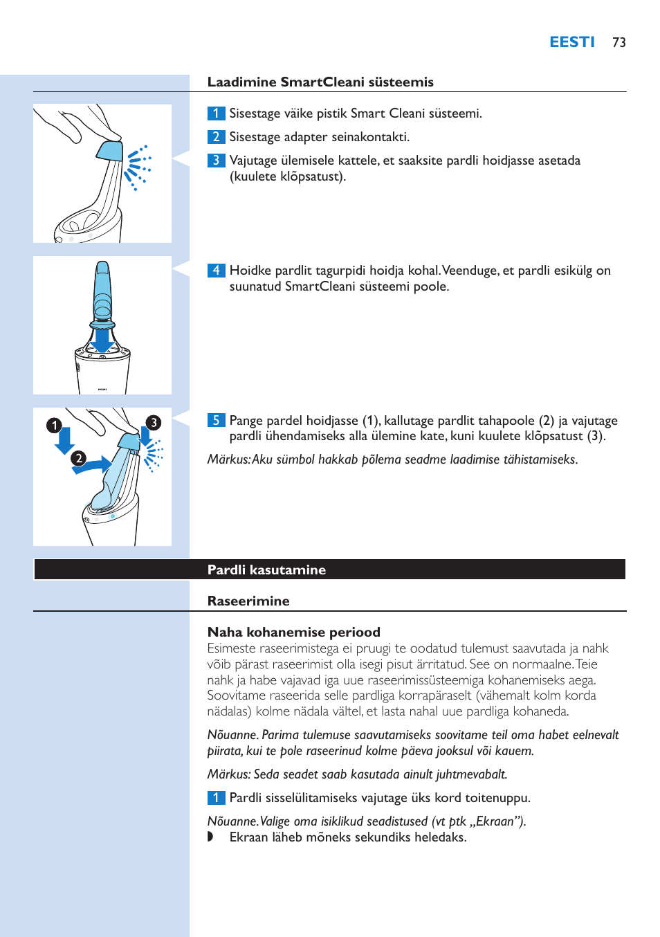 Philips S9321-88 User Manual | Page 73 / 342