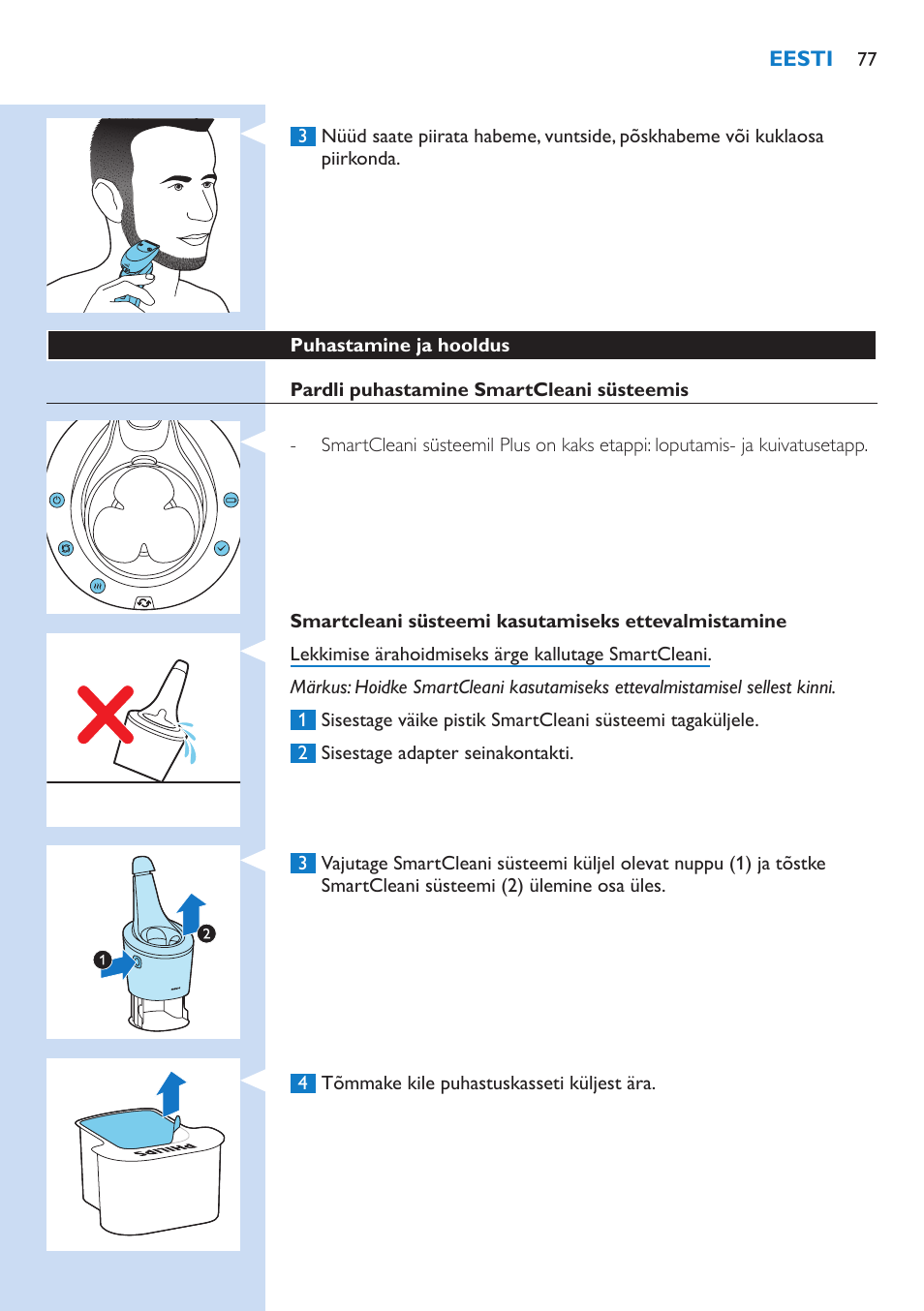 Philips S9321-88 User Manual | Page 77 / 342