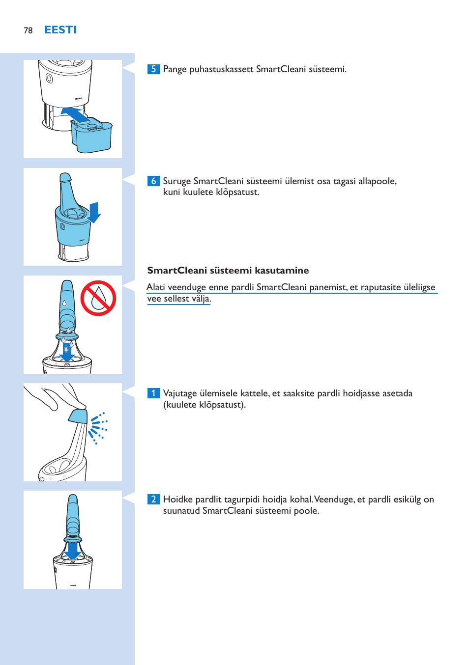 Philips S9321-88 User Manual | Page 78 / 342