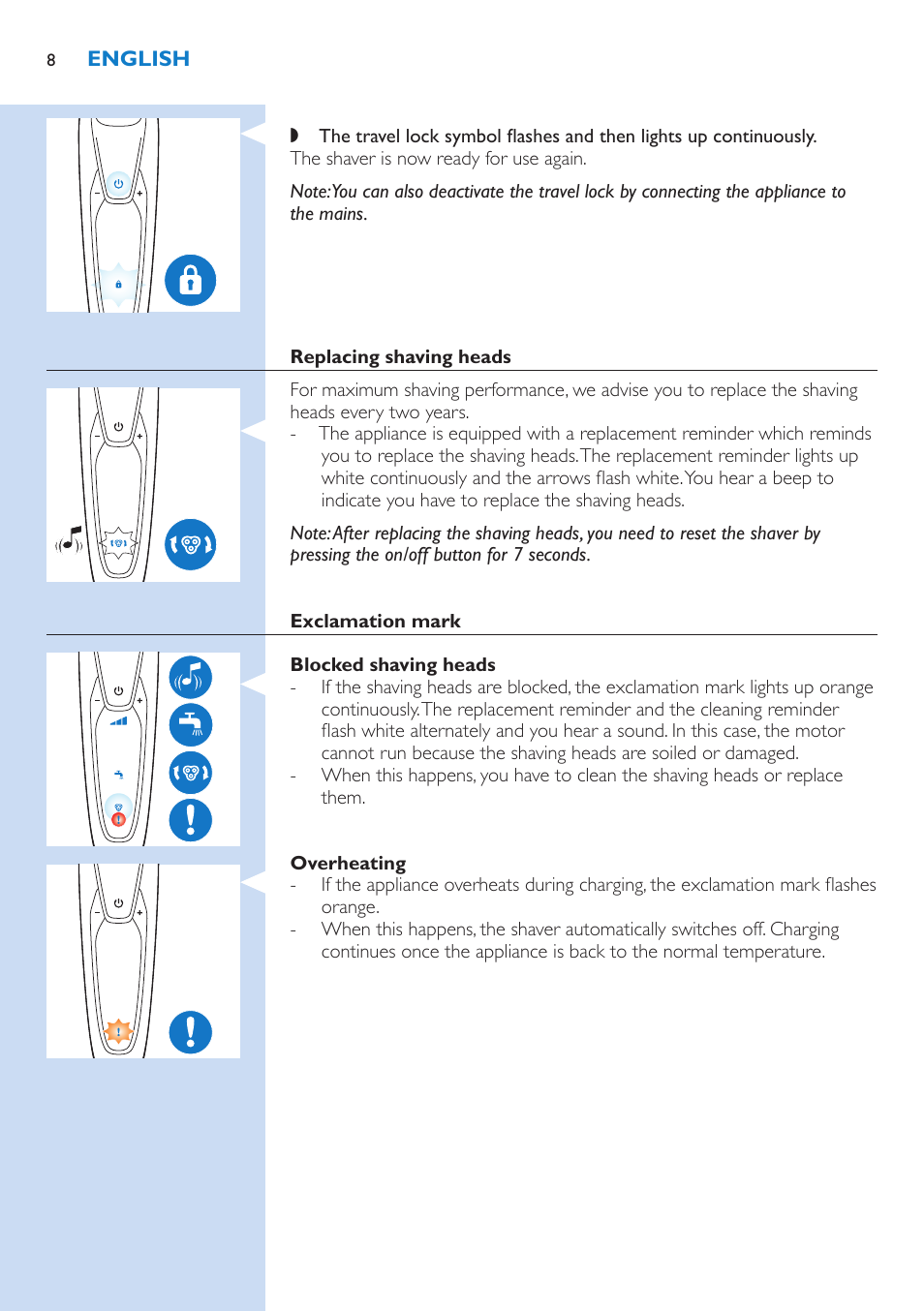 Philips S9321-88 User Manual | Page 8 / 342