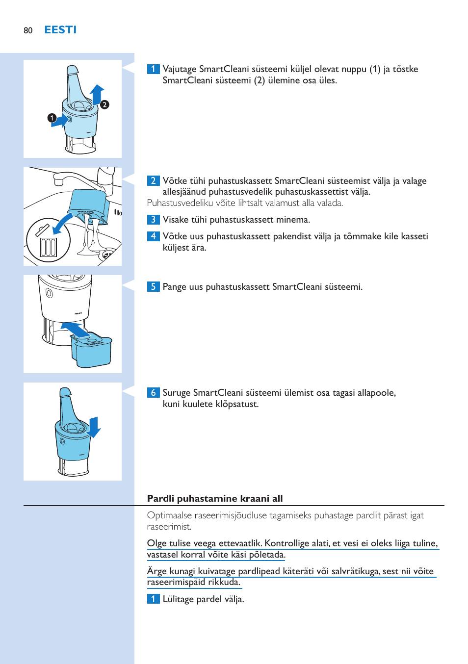 Philips S9321-88 User Manual | Page 80 / 342