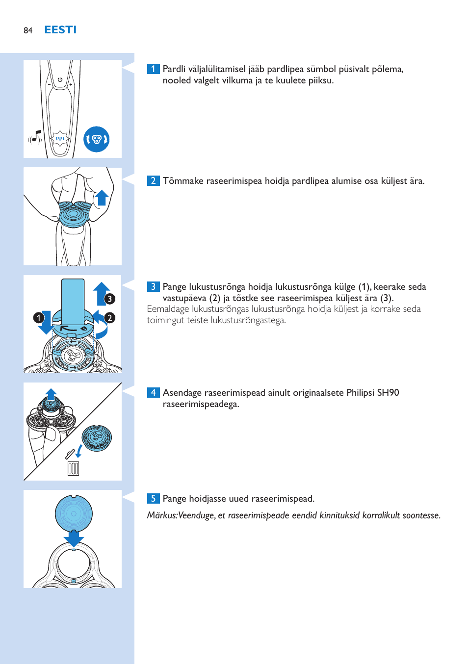 Philips S9321-88 User Manual | Page 84 / 342