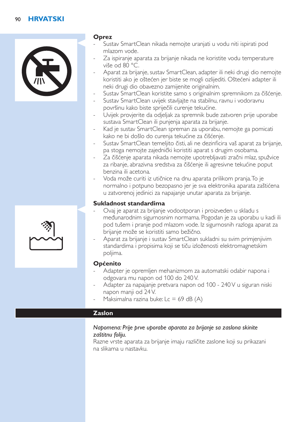 Philips S9321-88 User Manual | Page 90 / 342