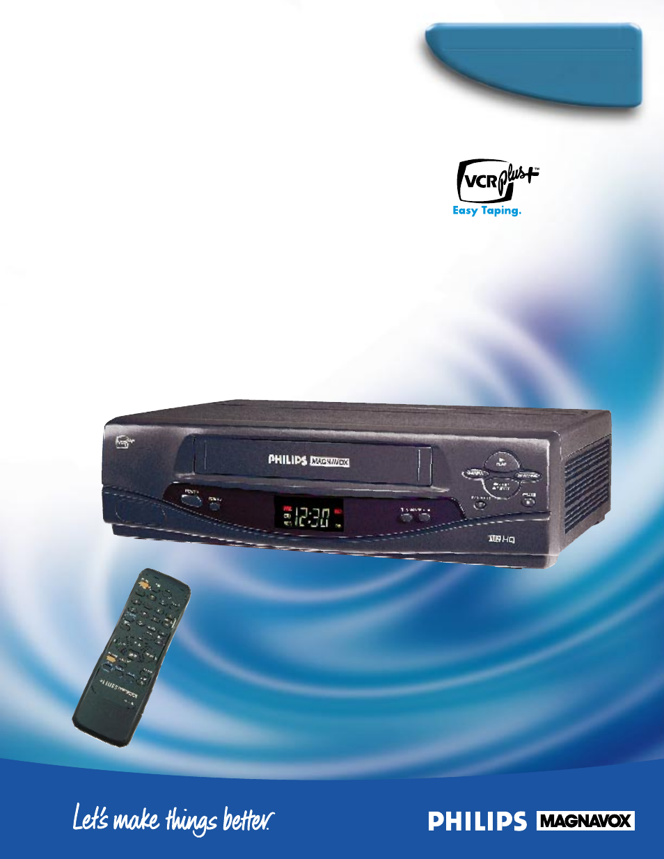 Philips VRZ222AT99 User Manual | 2 pages