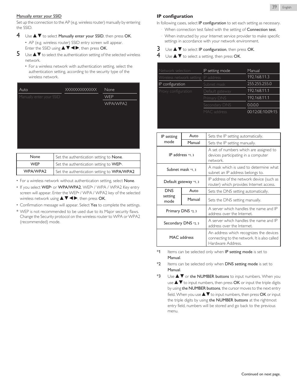 Philips 58PFL4609-F7 User Manual | Page 39 / 56