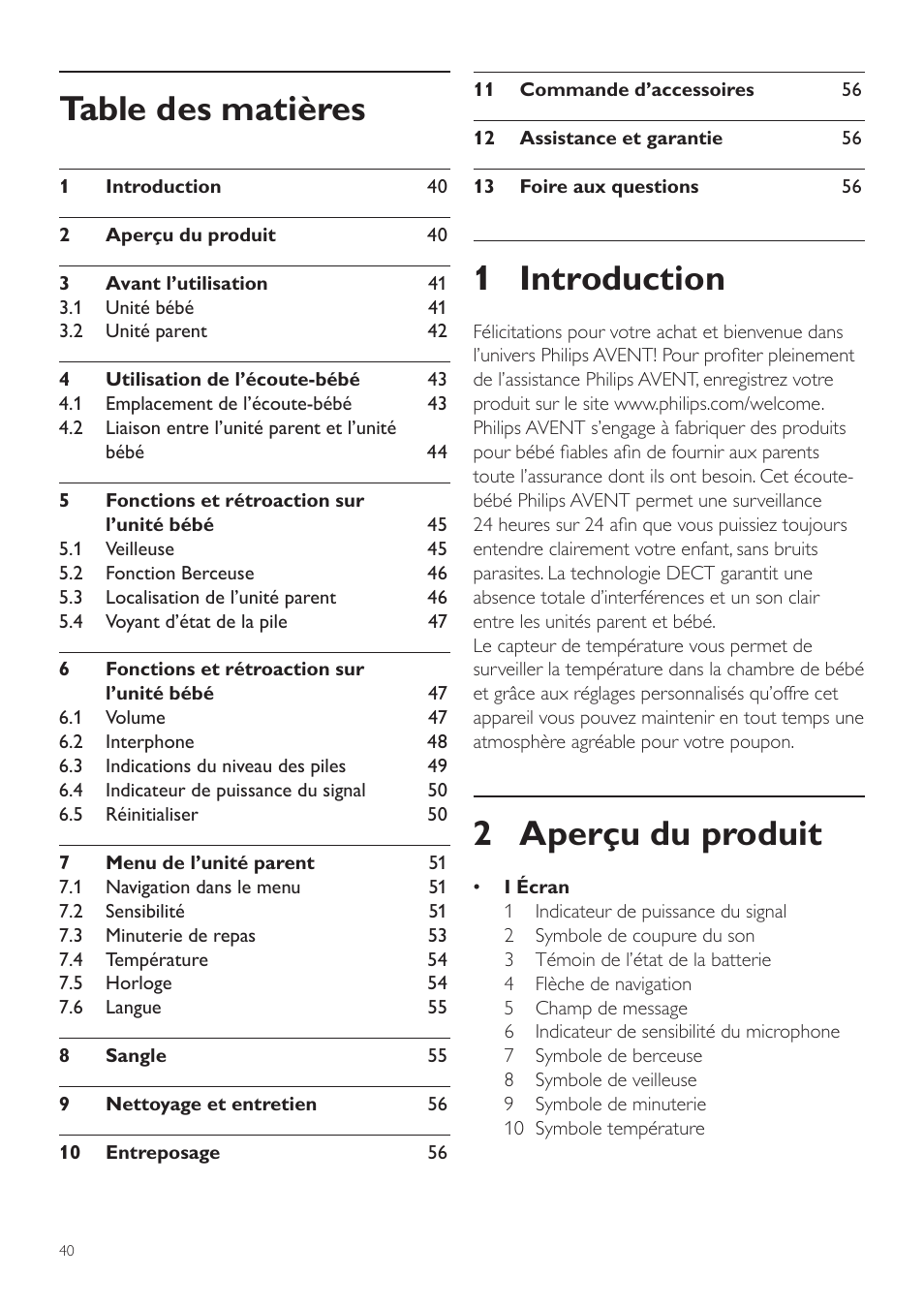 Philips SCD560-10 User Manual | Page 40 / 80