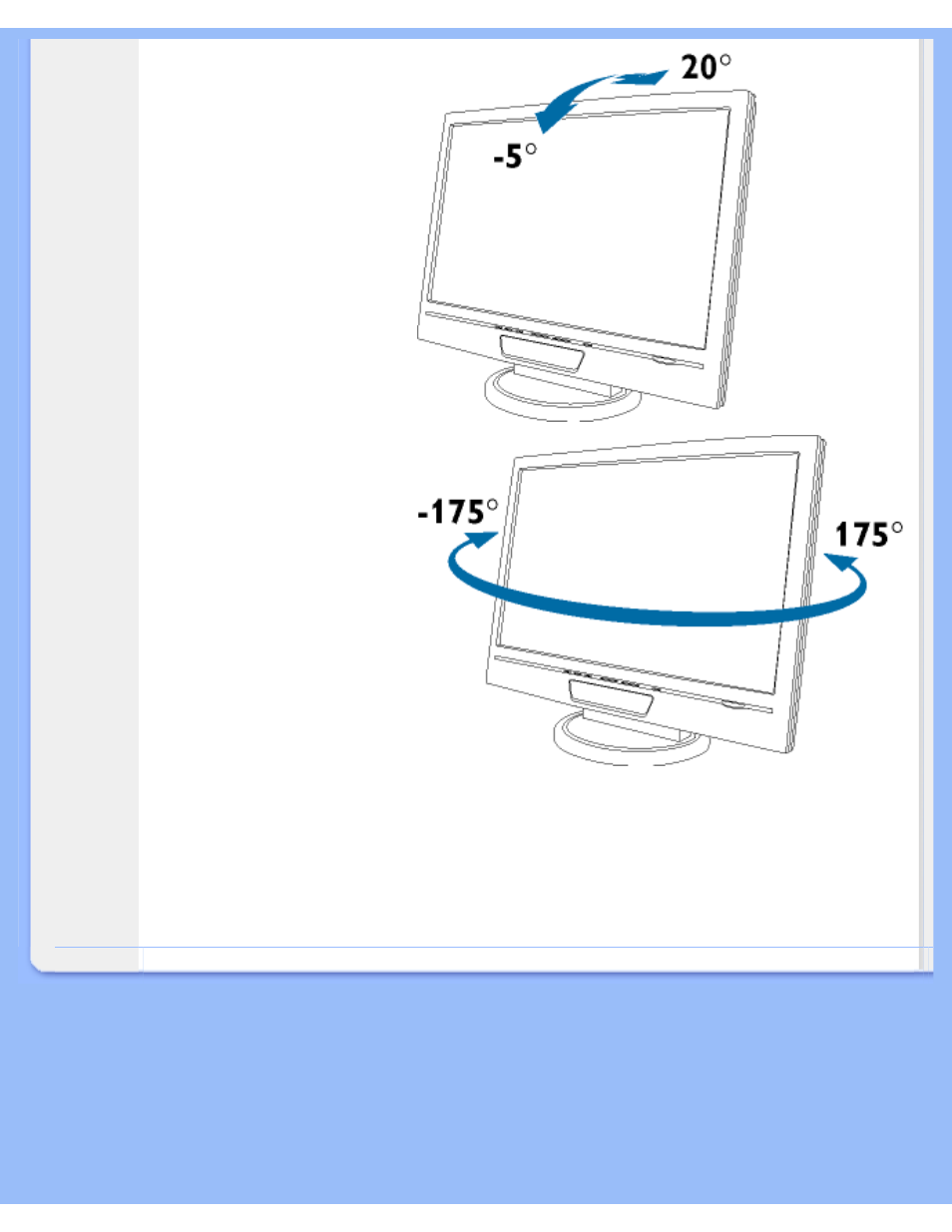 Philips 230W5VS-27B User Manual | Page 12 / 89