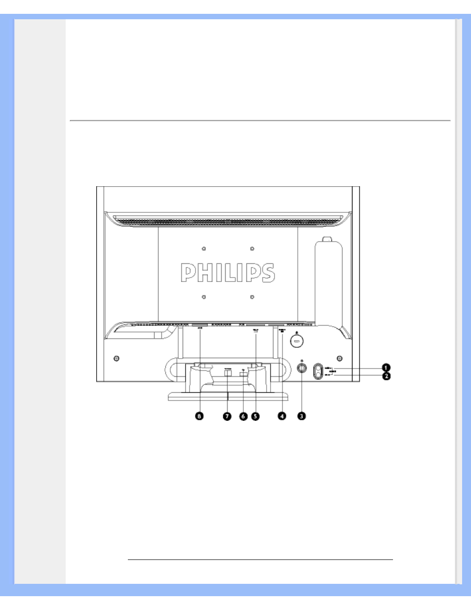 Philips 230W5VS-27B User Manual | Page 14 / 89