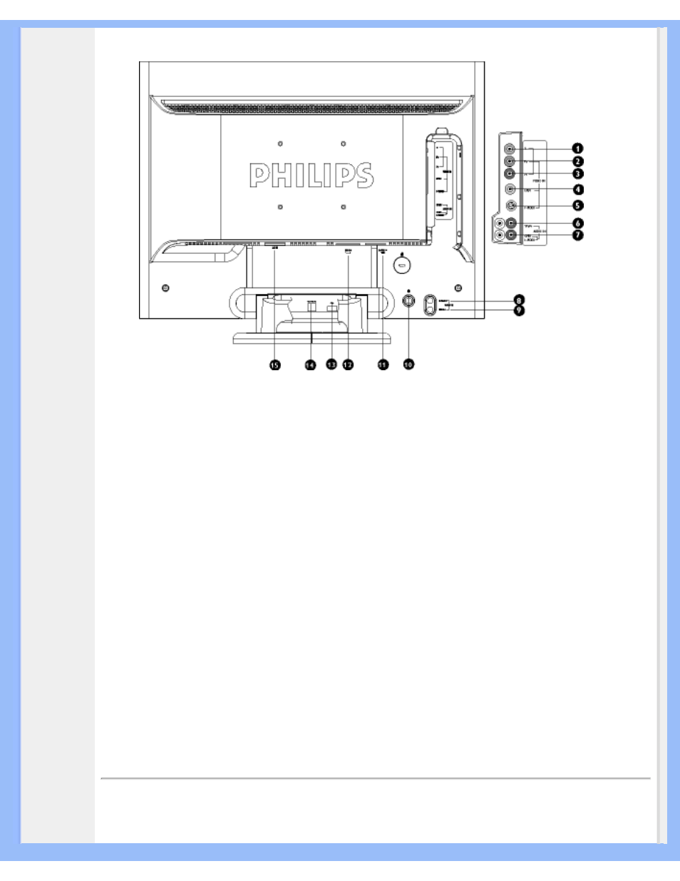 Optimizing performance | Philips 230W5VS-27B User Manual | Page 15 / 89