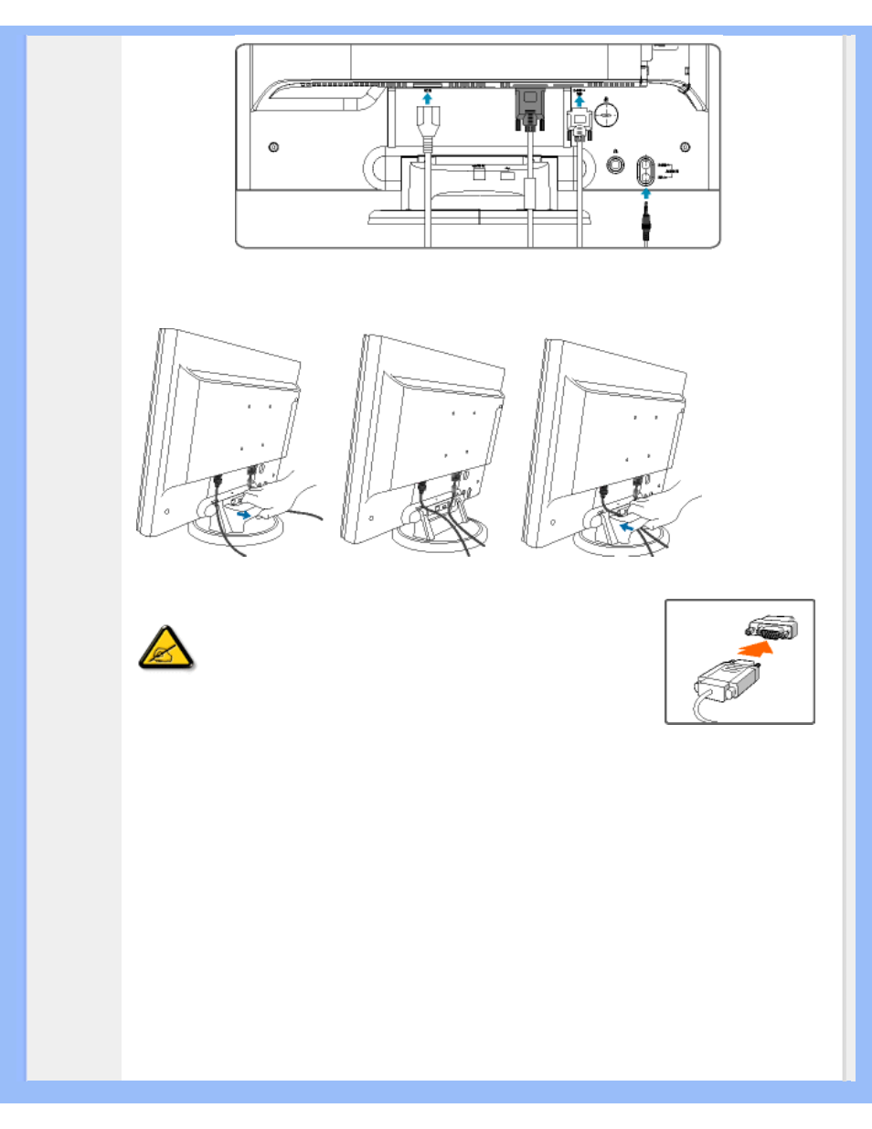 Philips 230W5VS-27B User Manual | Page 58 / 89