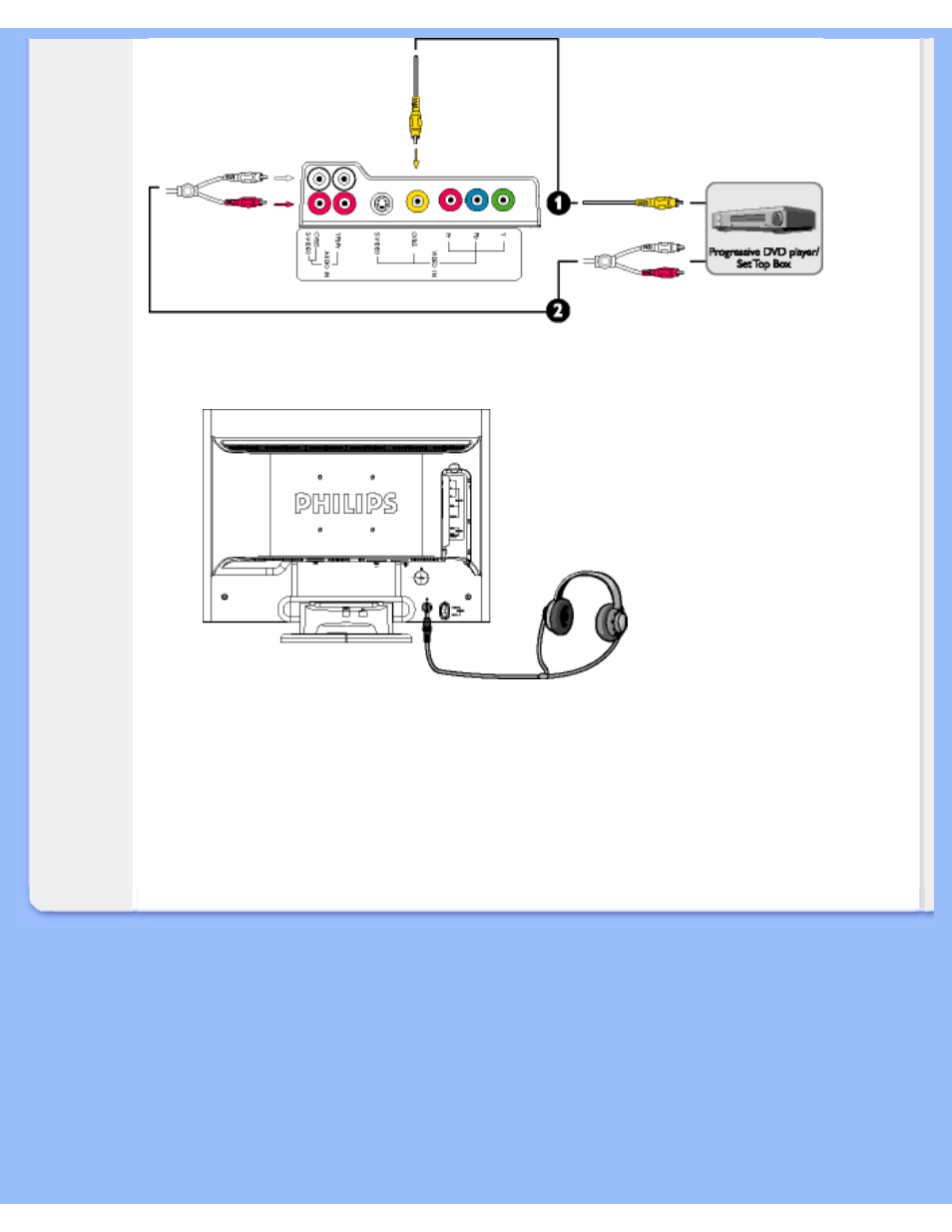 Philips 230W5VS-27B User Manual | Page 61 / 89