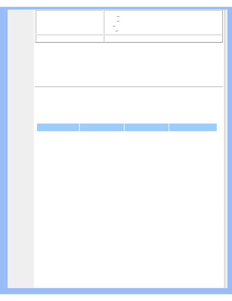 Preset modes | Philips 230W5VS-27B User Manual | Page 8 / 89