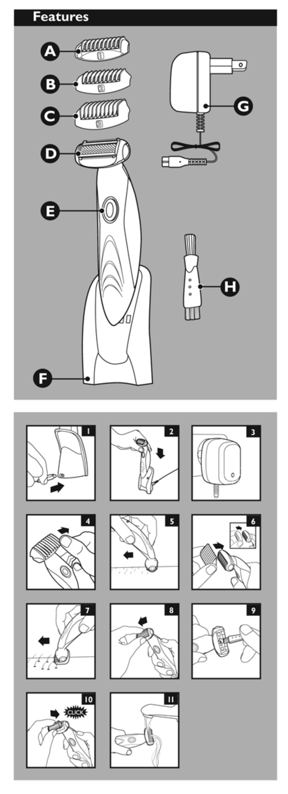 Philips BG2020-31 User Manual | Page 8 / 10
