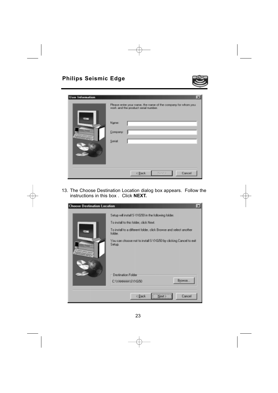 Philips 4-Channel Sound Card User Manual | Page 23 / 60