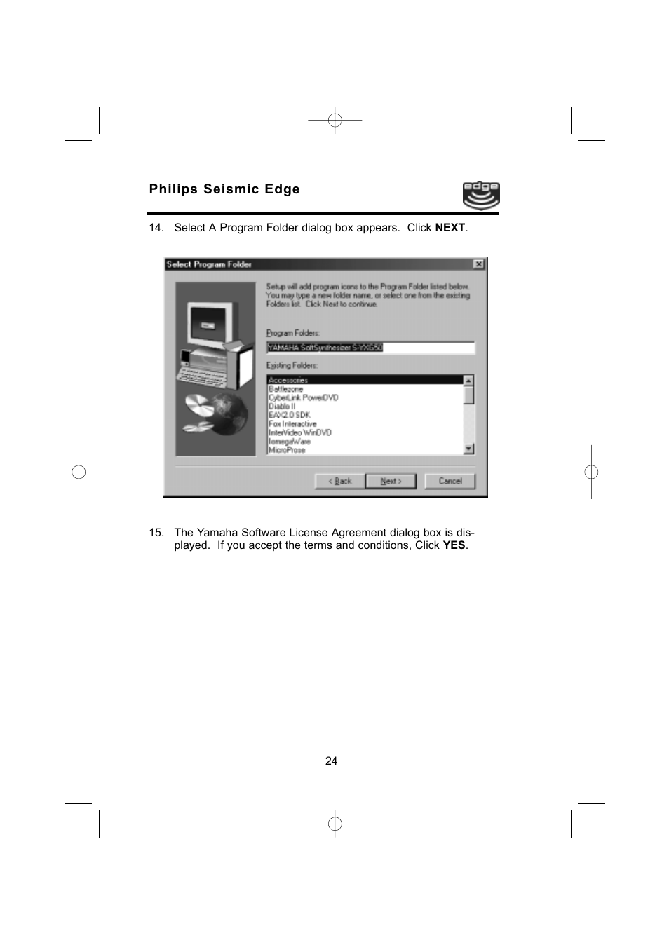 Philips 4-Channel Sound Card User Manual | Page 24 / 60