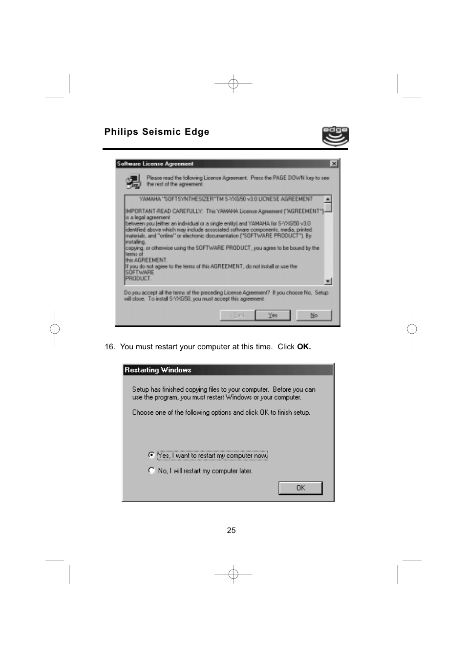 Philips 4-Channel Sound Card User Manual | Page 25 / 60